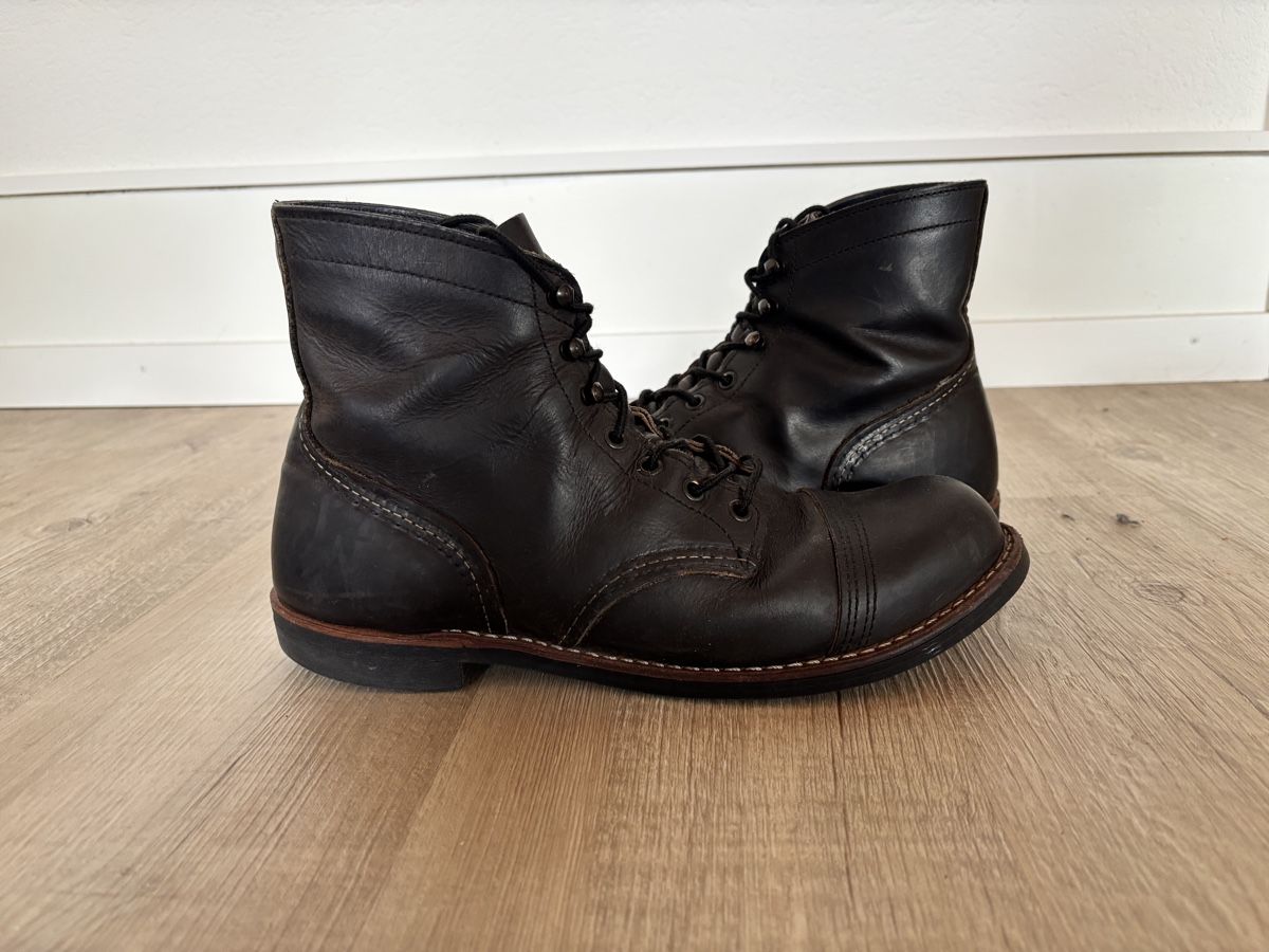 Scarpe da uomo: Red Wing 8086 Iron Ranger, Grösse 43 – Usato da Reinach AG venduto da Kgv 4