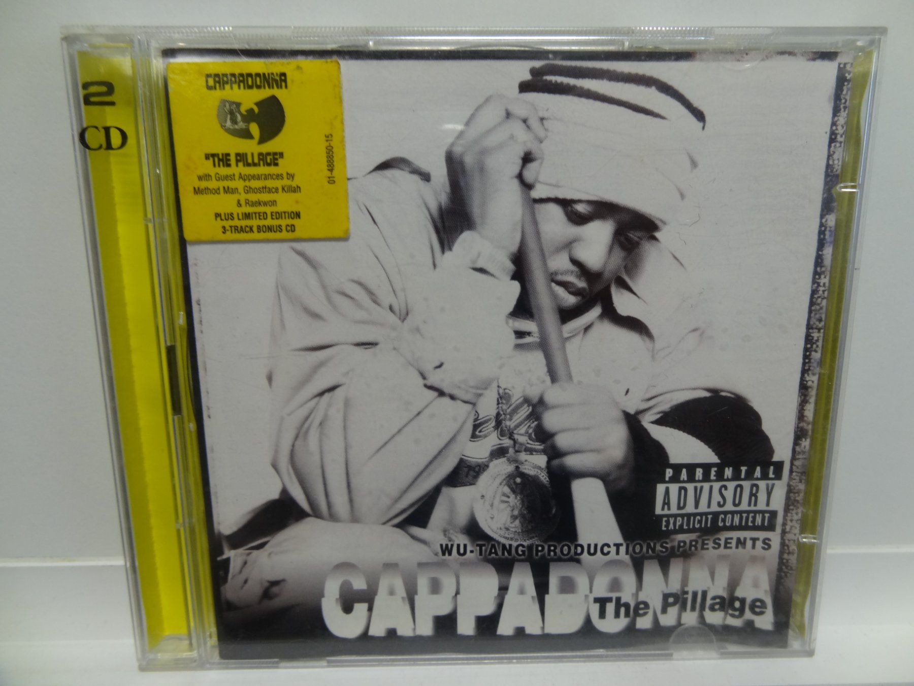 CD: Cappadonna, The Pillage , Limited Edition – Usato da luzern venduto da musicandart