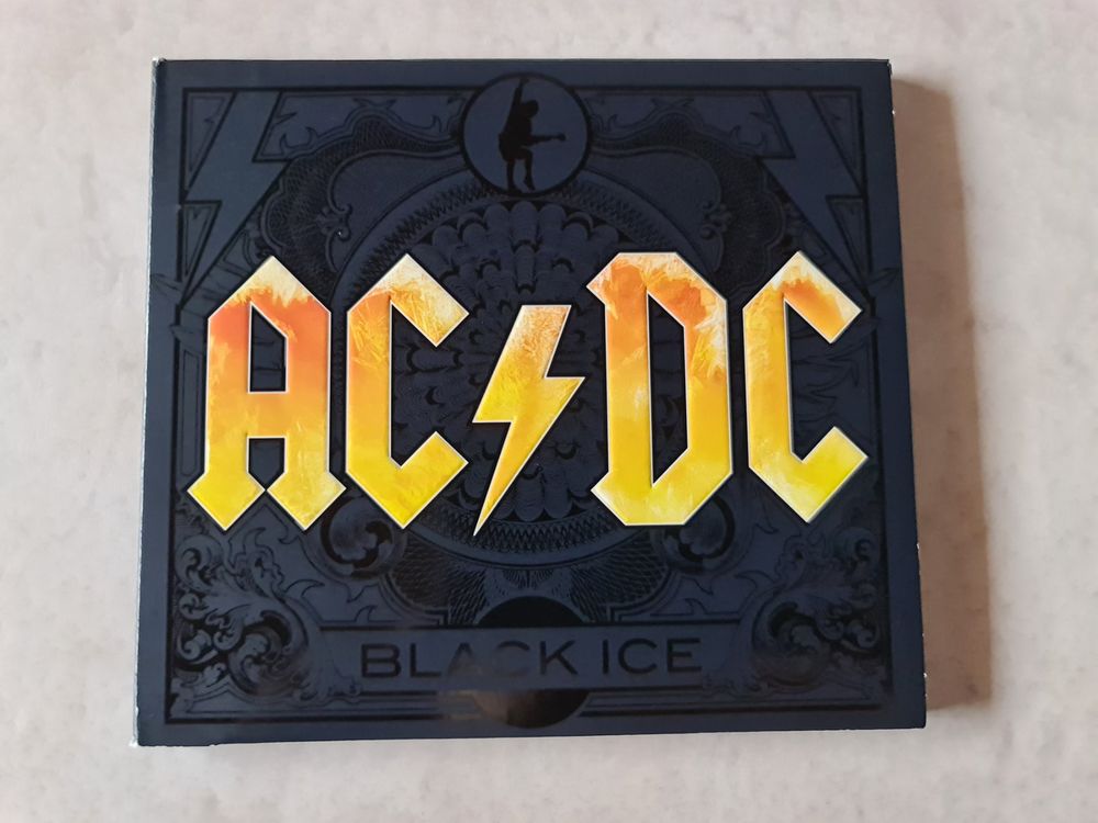 ACDC - Black Ice | Kaufen auf Ricardo