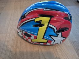 Kinderhelm Gr.S, Top Zustand, unfallfrei, cooles Design!