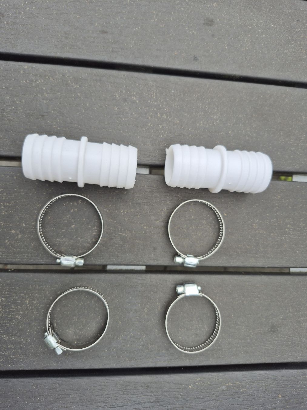 Piscine: Poolschlauch Verbinder 32mm / 32mm – Nuovo (secondo la descrizione) da Dübendorf venduto da maxdedax