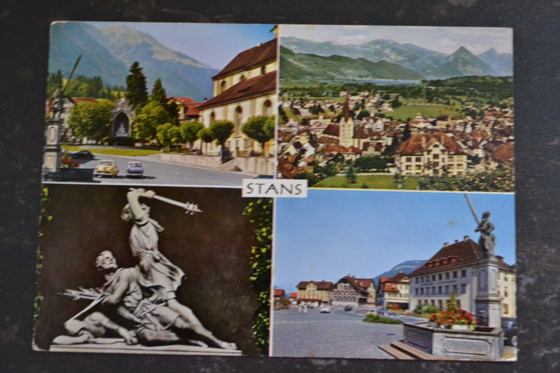 Cartoline postali: AK Stans NW – Usato da Beinwil am See venduto da kajak55