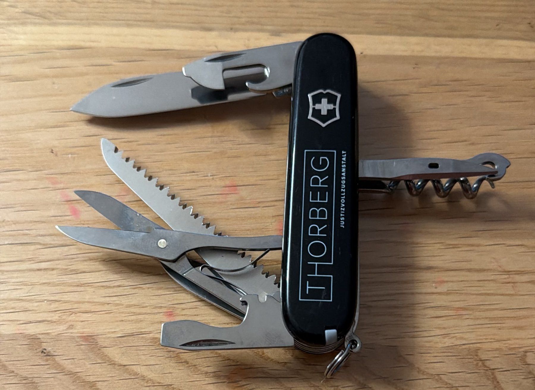 Victorinox Coltelli tascabile: VICTORINOX SACKMESSER THORBERG – Nuovo (secondo la descrizione) da Zürich venduto da Frei-Occasionen