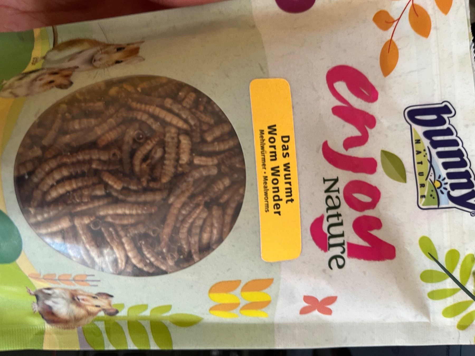 Mangimi: Mehlwürmerpackung – Nuovo (secondo la descrizione) da Frick venduto da silan28