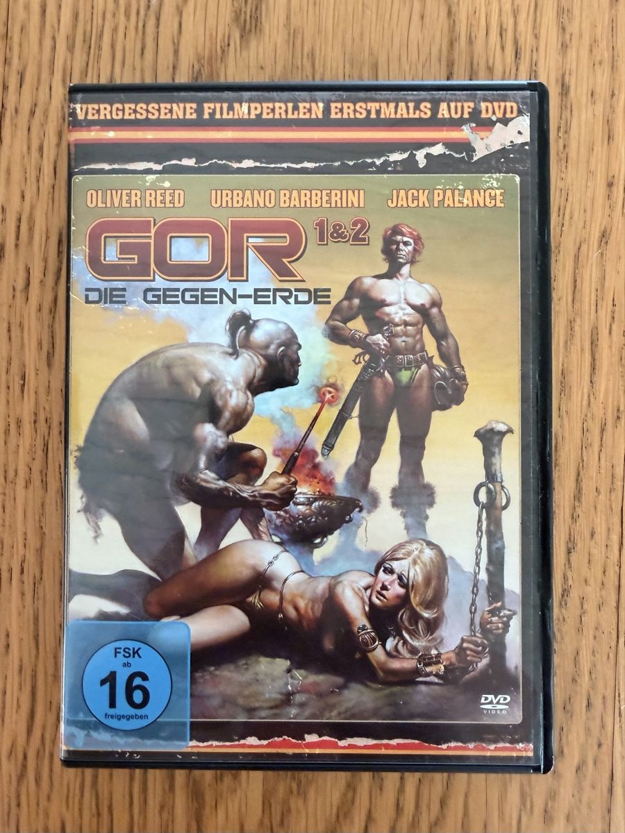 Tutti i DVDs: GOR  Teil 1 & 2 DVD Classics Deutsch – Nuovo (secondo la descrizione) da Hünenberg venduto da Paddels