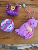 POLLY POCKET 💕 set de 3 coffrets avec figurines