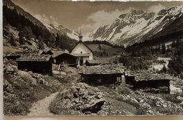 Vintage E. Gyger, Adelboden, Kühmatt im Lötschental