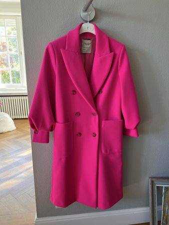 Mantel Maryley, Gr. XS/S, Pink