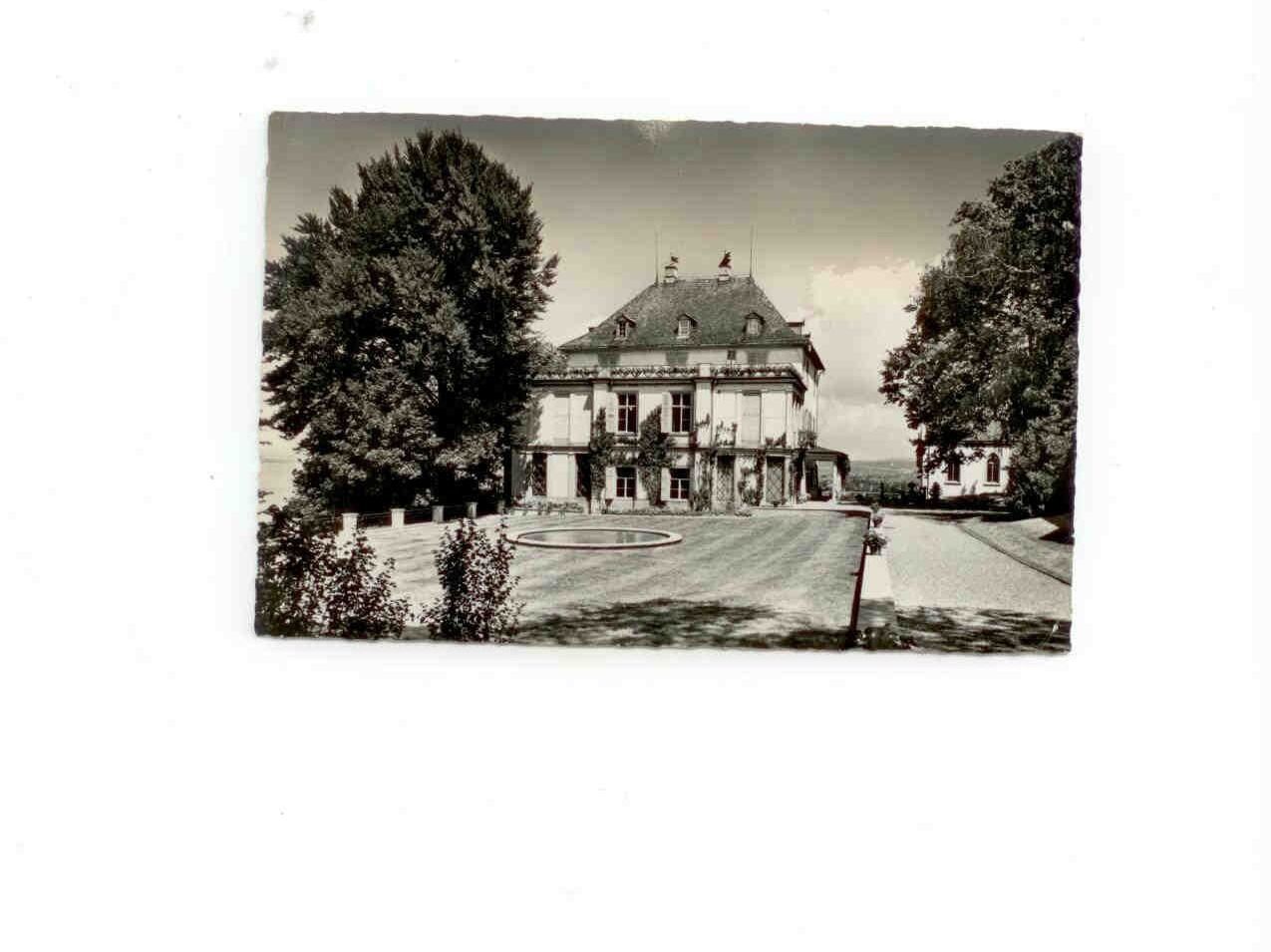 Cartoline postali: AK Schloss Arenenberg TG 1958 – Usato da Neuhausen venduto da magi07
