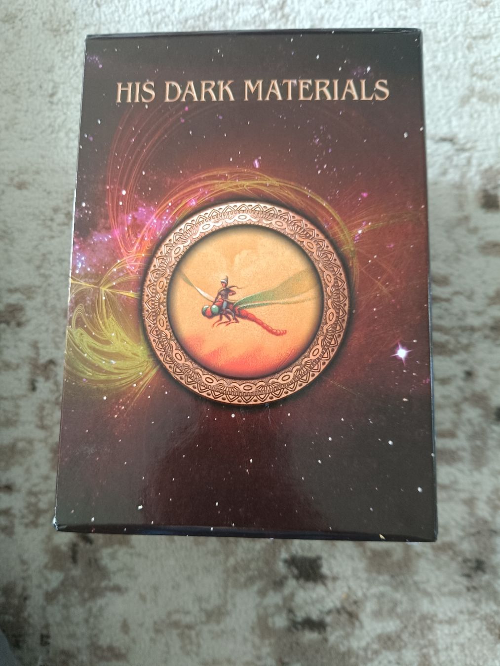 Libri: Philip Pullman Triologie "His Dark Materials" drei Bücher – Usato da Wallisellen venduto da carla2309 3