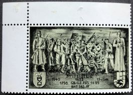 Soldatenmarke 2.WK, Geb Gz Füs Bat 77 & 282 dgrün, Wi Gz 226