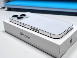 iPhone 14 Pro · 256 GB · Silber · Original-Akku · Wie neu