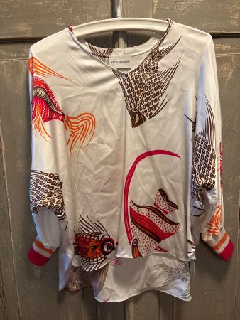 Herzen's Angelegenheit . Seiden-Pulli - 34