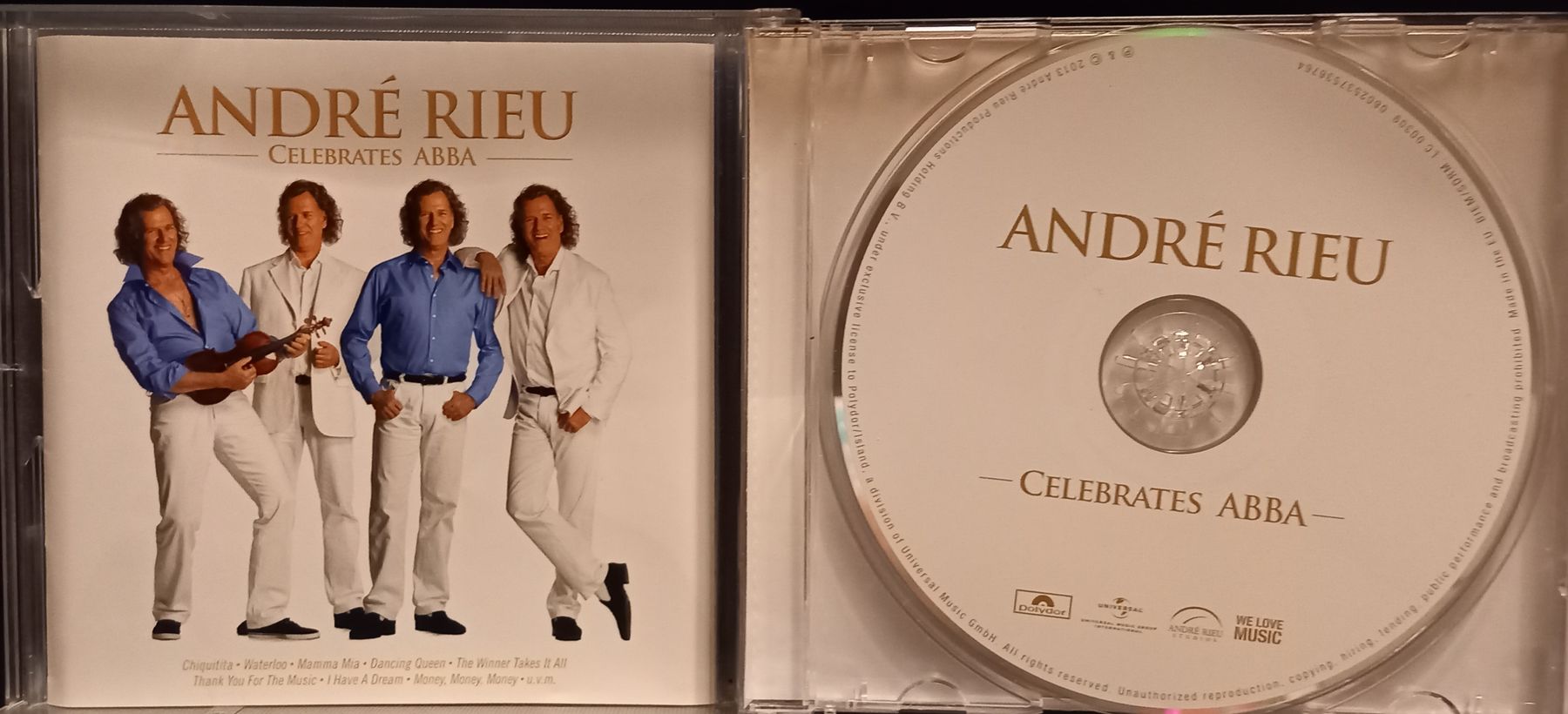 CDs: André Rieu ,Magic of  the Night – Gebraucht aus Hünibach von rut_l6ht 3