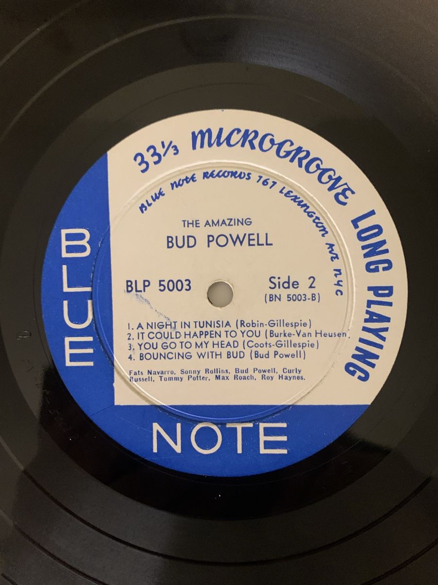 Dischi in vinile: Bud Powell(Blue Note 5003)Amazing – Usato da lausanne venduto da Ccheche 2