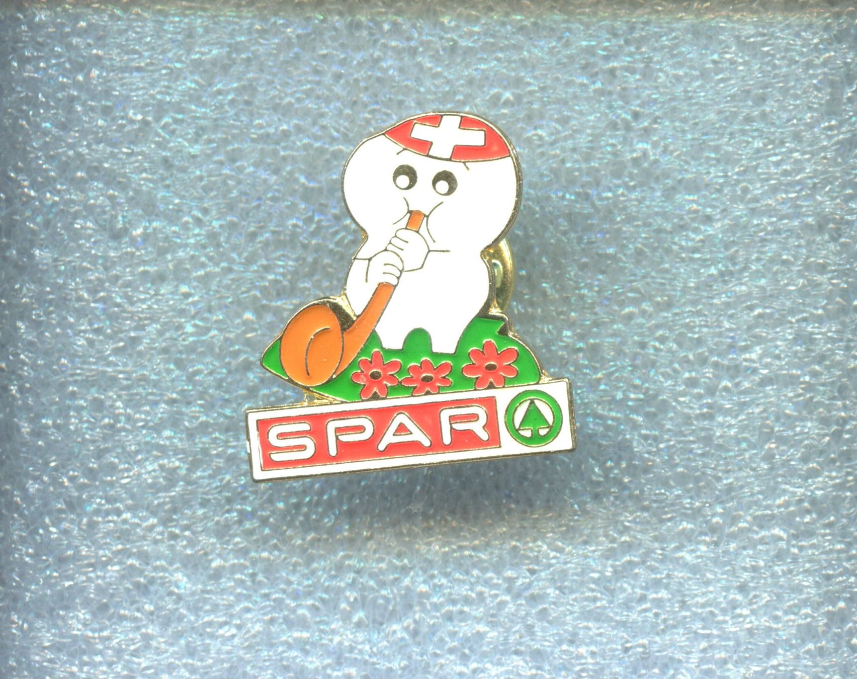Placchette & Badge: SPAR  Maga BIO – Usato da Winterthur venduto da Sammleroase