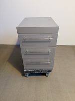 Bürocontainer / Rollcontainer grau – 3 Schubladen