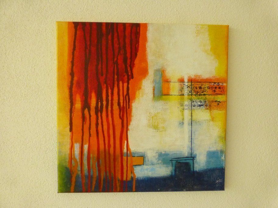 Dipinti: Acrylbild 50x50 cm Original – Nuovo (secondo la descrizione) da Fehraltorf venduto da rai66