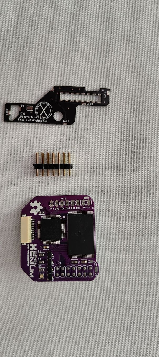 Microsoft Consoles: Mod chip pour Xbox Original – Neuf (Voir description) à Le locle par alexmadrid