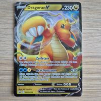 Dragonite V Dragoran V SWSH154 Pokemon Promo V