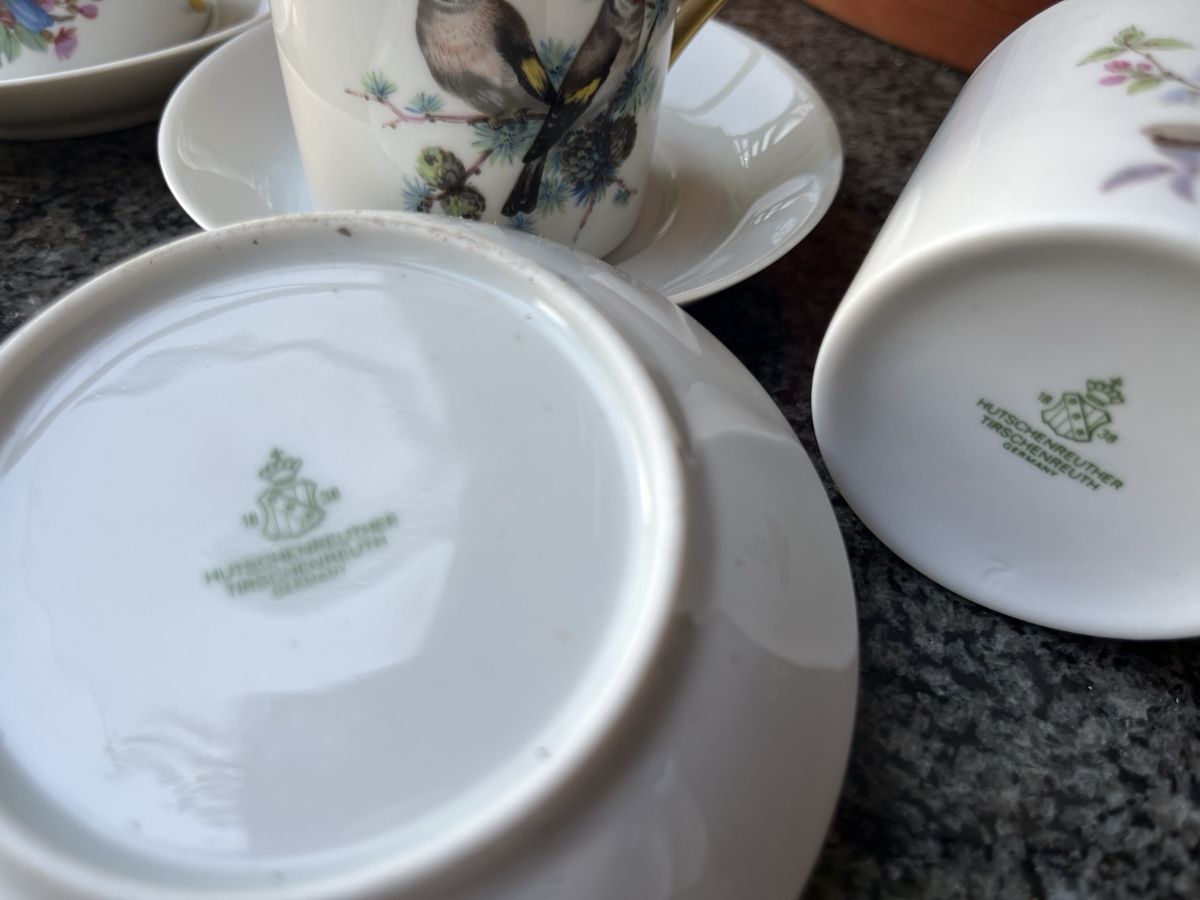 Hutschenreuther Tasses: i – D'occasion à Wila par Fritz-Wila 2