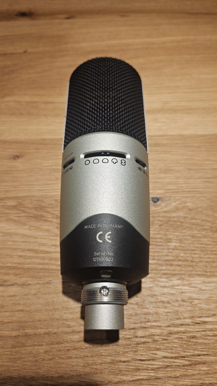 Sennheiser Microphones: Sennheiser MK8 – Neuf (Voir description) à Savièse par ste_y6fk 1