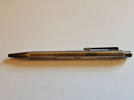 Stylo plume Caran d'Ache Suisse métal argenté occasion