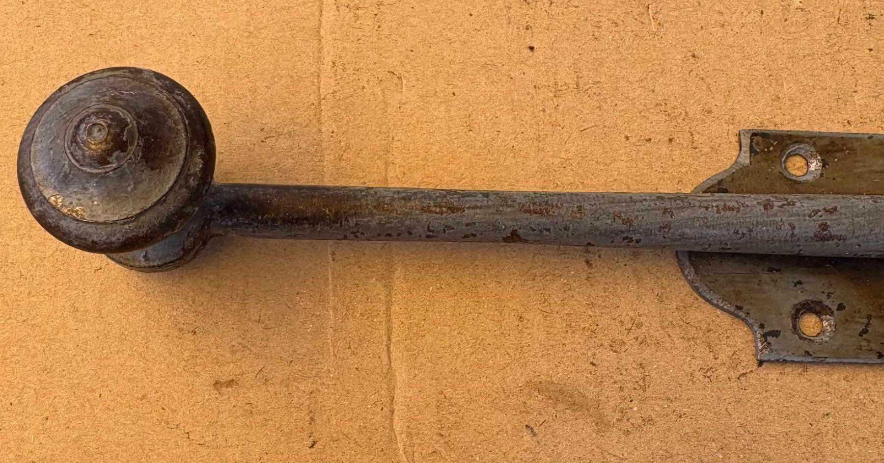 Eisenwaren: ANTIKER STOSSRIEGEL – Gebraucht aus Ostermundigen von wini63 3