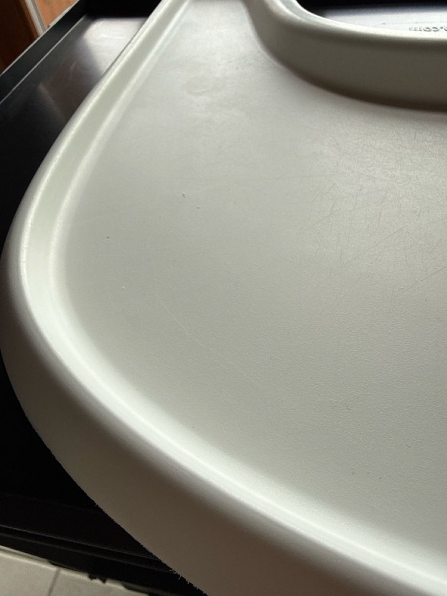 Stokke Seggioloni: Stokke Tray, White – Usato da Horw venduto da bil_8789 3