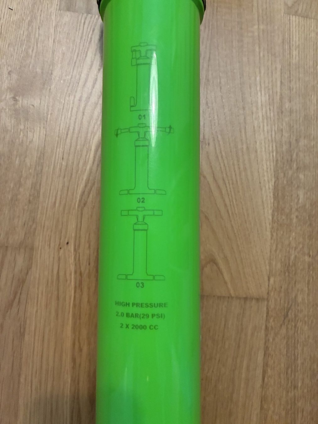 Pumpen & Teile: Kajuna SUP4 Pumpe – Gebraucht aus Mellingen von Gliblawyer 4