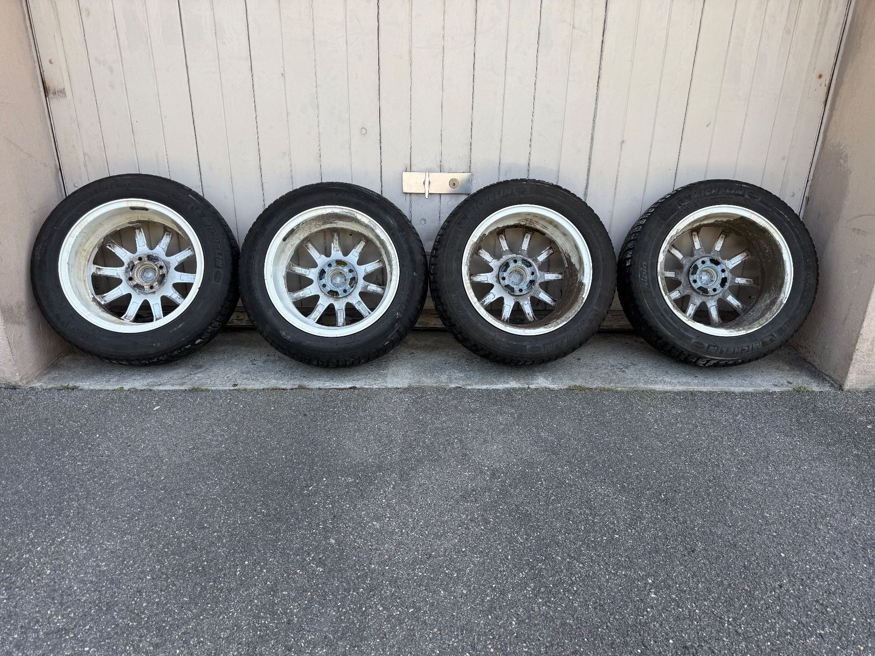 Renault Cerchioni: Renault Clio III Alufelgen weiss – Usato da Zollikofen venduto da rus61 2