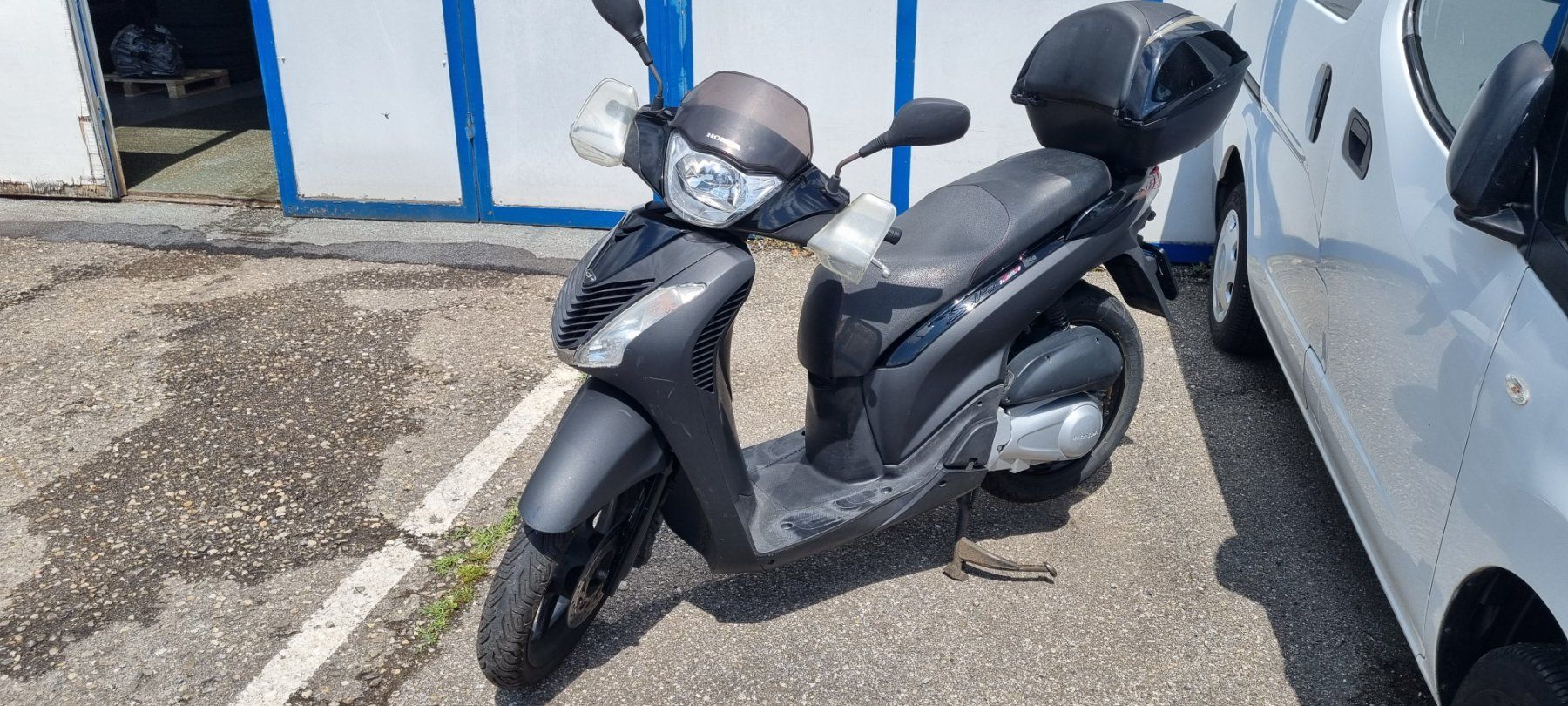 Honda Scooter: Roller Honda SH125i - startet nicht – Difettoso da Safnern venduto da 1EJR8