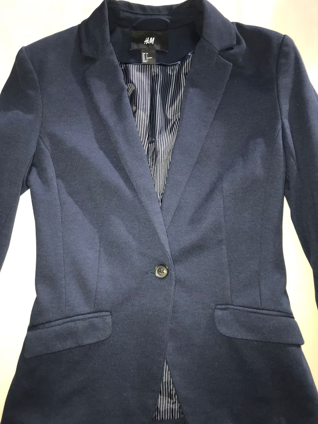 H&M Giacche: Sakko Jersey H&M Gr.34 – Usato da Stäfa venduto da Exclusive0 1