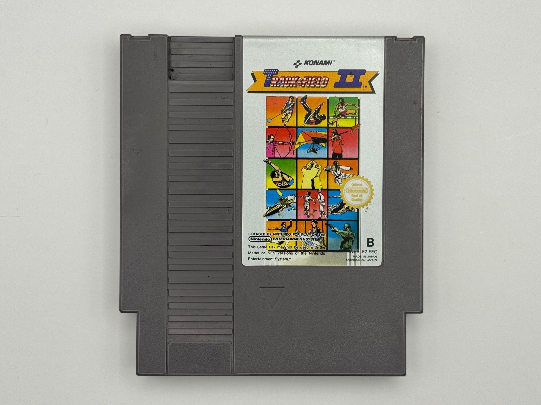 Nintendo Jeux: Nintendo NES Track & Field II – D'occasion à Bettlach par awi_7jcb
