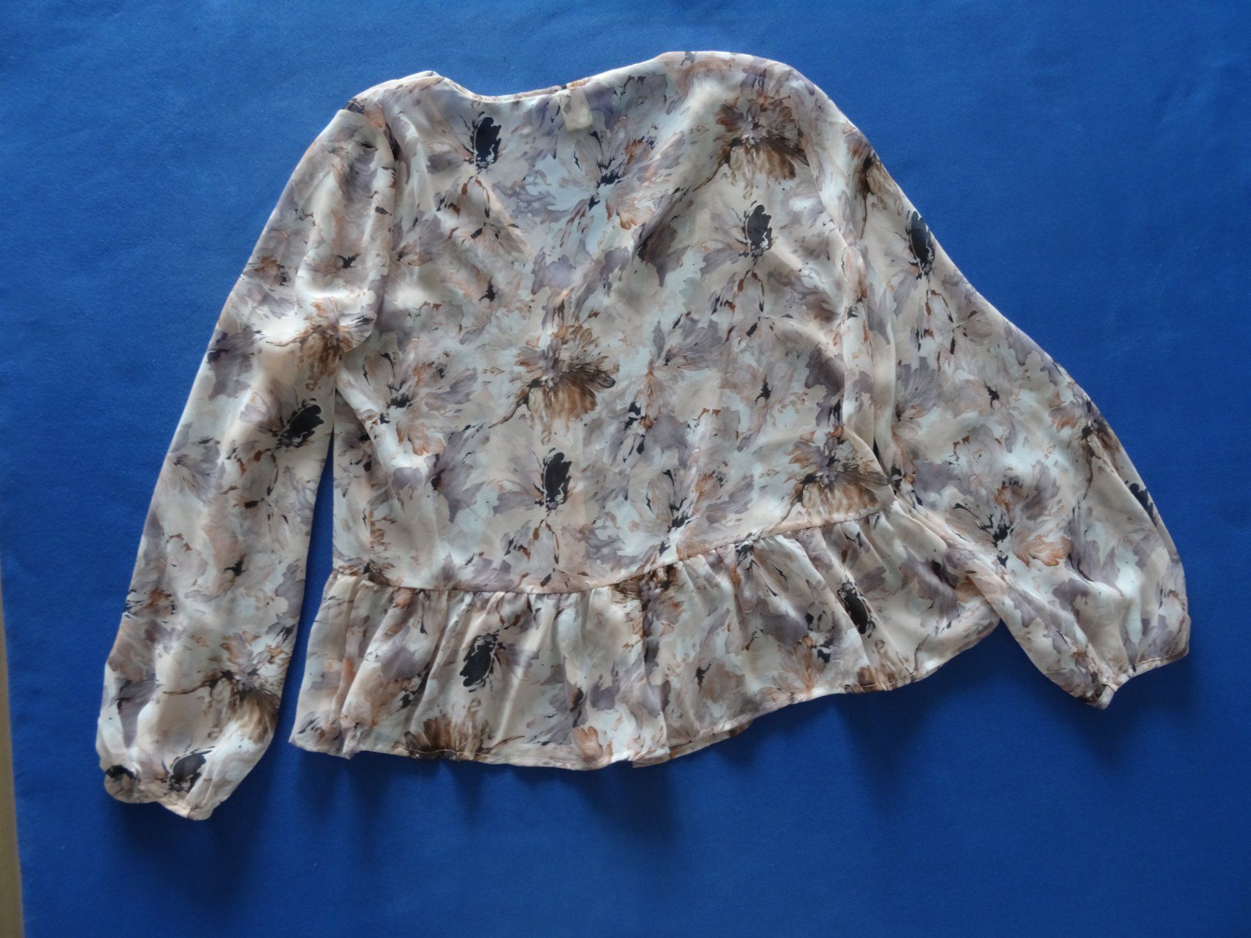 Zebra Blusen: Bluse Gr. M/ 40/42 elegant – Neu (gemäss Beschreibung) aus Bazenheid von Aebi55 2
