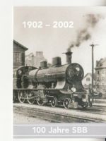 SBK 1047 - 1050 in Flyer 100 Jahre SBB
