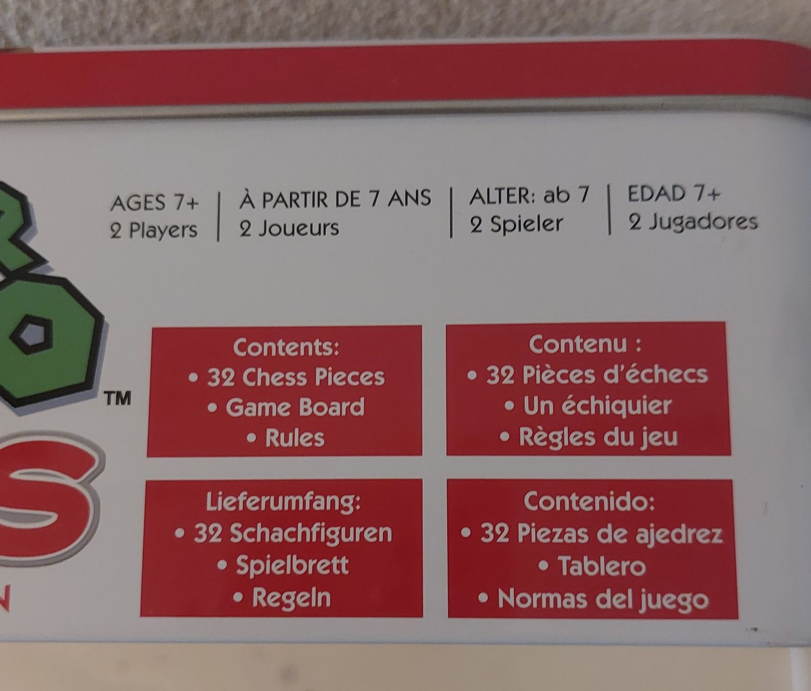Giochi: Super Mario Chess - collector's edition – Usato da Saxon venduto da Squal_ 6