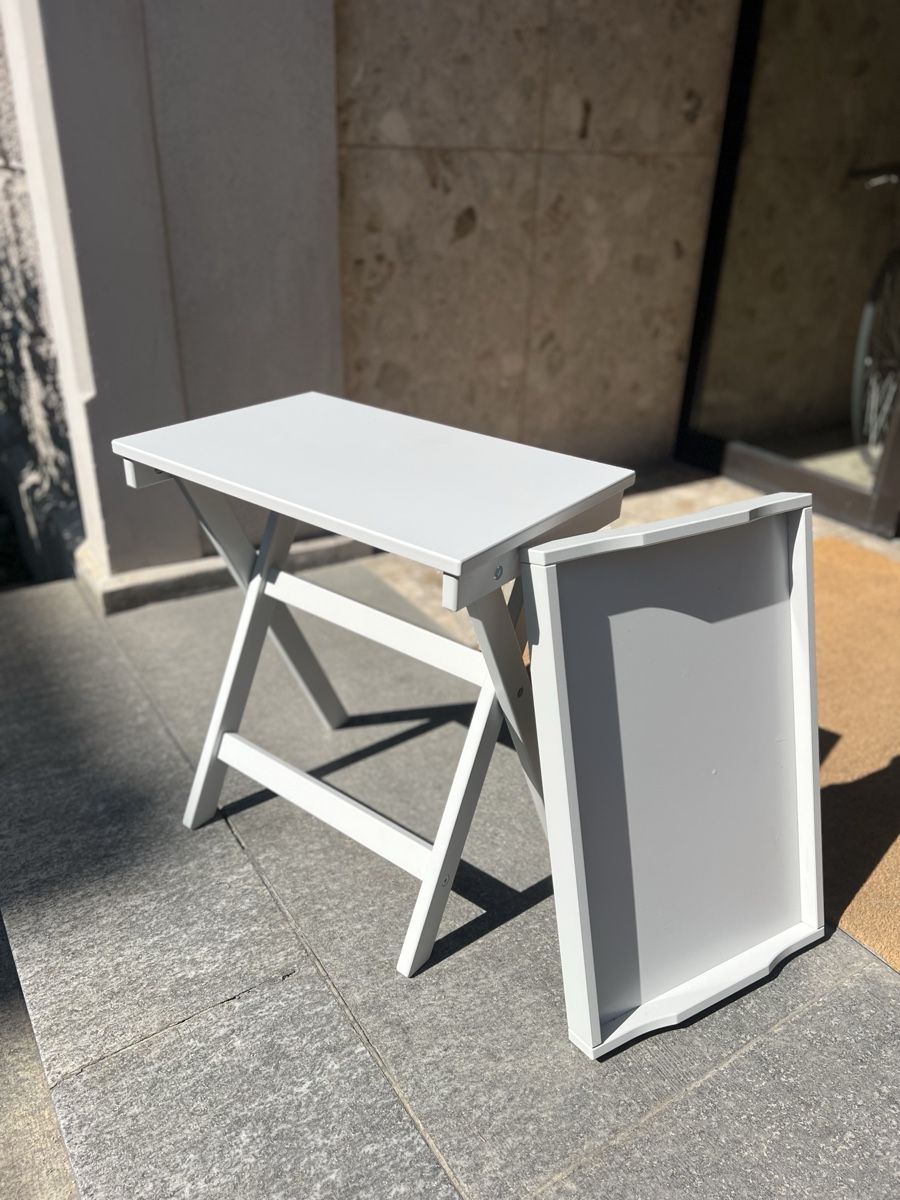 Tavoli: Ikea Maryd - klappbarer Tisch mit Tablett – Usato da Zürich venduto da miktator