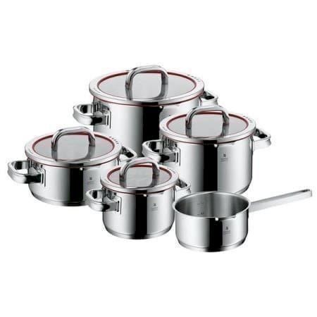 Pentole: WMF Funktion 4 5-teilig Topf Set – Nuovo e nell'imballaggio originale da Bottighofen venduto da zaap