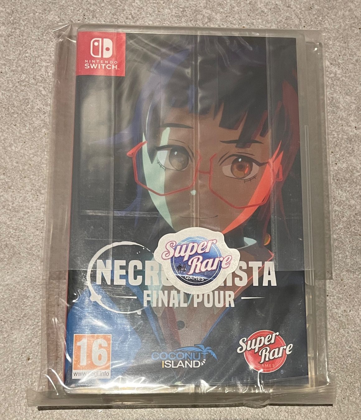 Nintendo Spiele: Nintendo Switch Necrobarista Final Cure #75 SEALED – Neu und originalverpackt aus Hinwil von weu_yll6