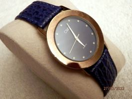 CMI, Quartz, Damen, Ø 34mm die Uhr läuft