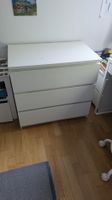 Kommode weiss 3 Schubladen guter Zustand