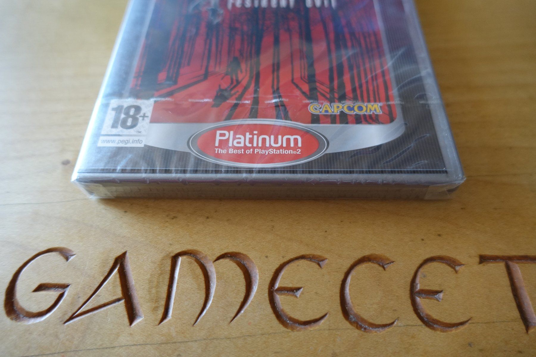 Capcom Giochi: Resident Evil 4 (Platinum) – Nuovo e nell'imballaggio originale da Steinach venduto da Gamecet 3