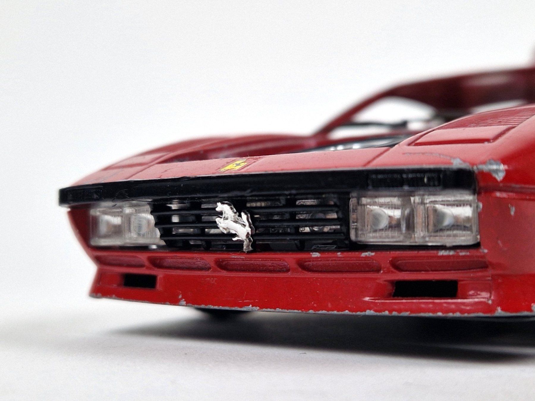 Bburago Modellini d'auto: Ferrari 288 GTO von Bburago – Usato da Basel venduto da Restwert_Basel 4