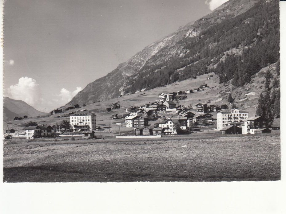 Ansichtskarten: Randa 1964 – Gebraucht aus Bürglen TG von