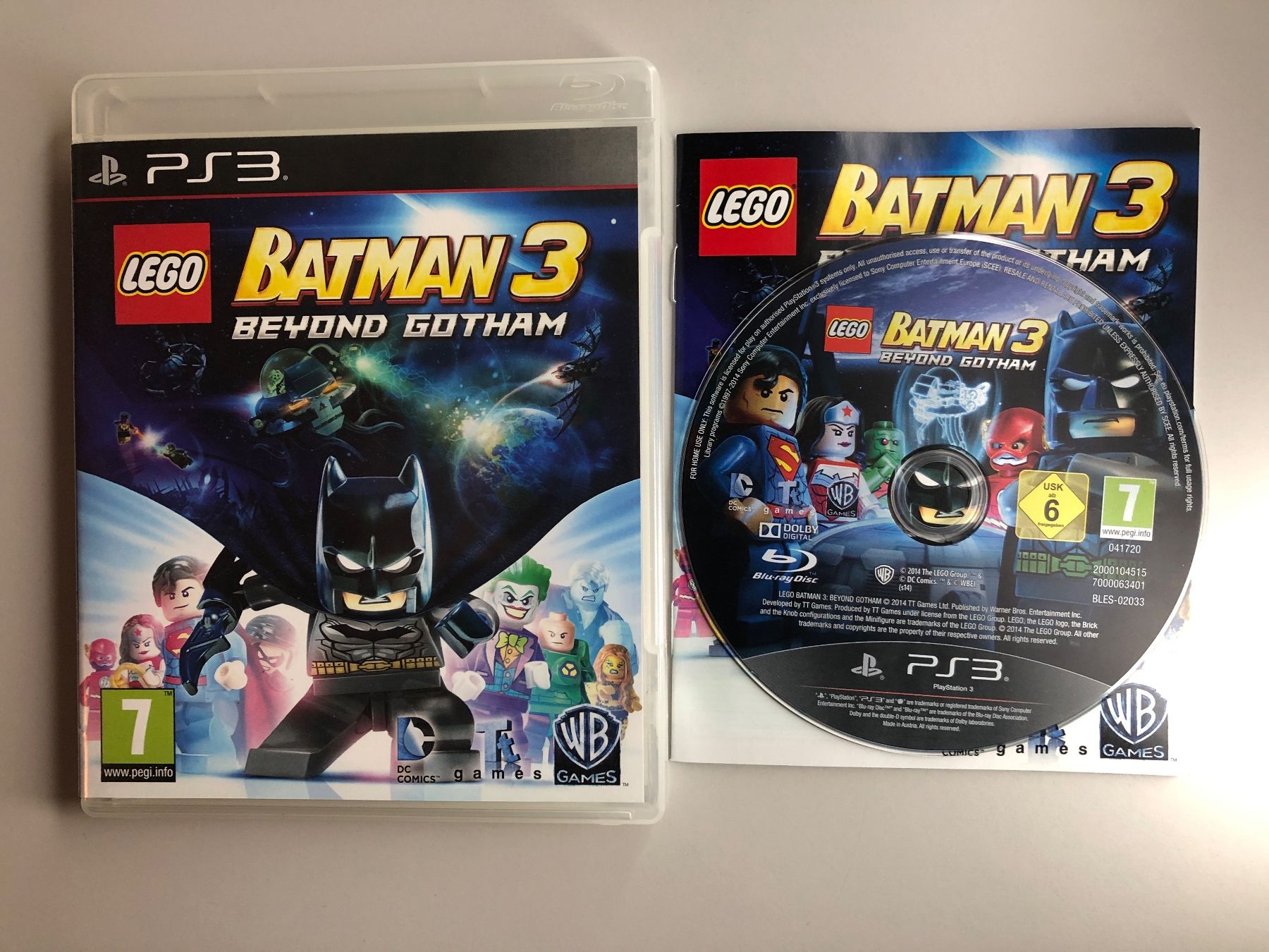 Sony Giochi: Lego Batman 3 - PS3 – Usato da St.gallen venduto da taduz