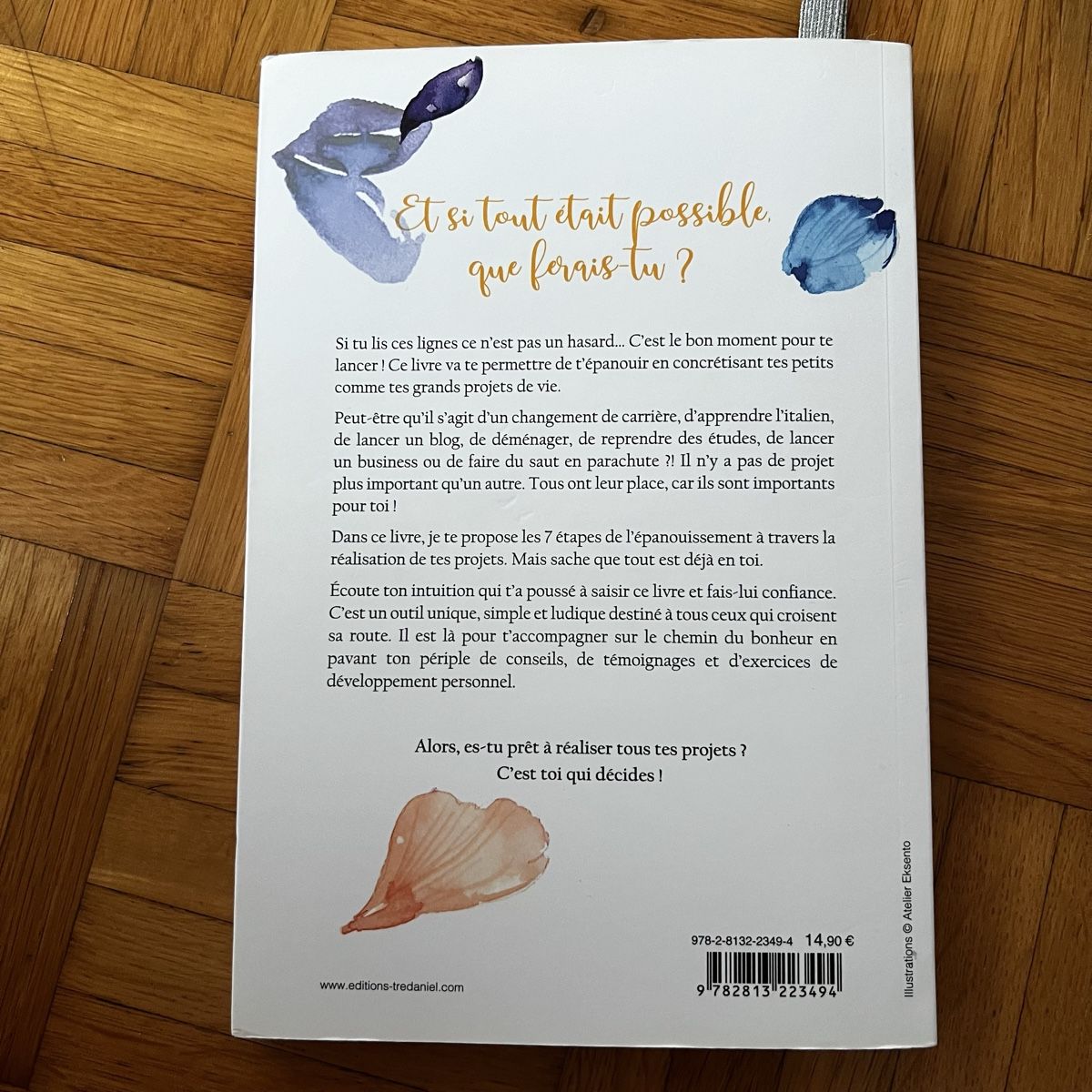 Bücher: Livre - Fleurir avec ses idées – Neu (gemäss Beschreibung) aus Gland von ms_ 1