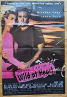 Original Poster "Wild at Heart" Nicolas Cage, D. Lynch, 1990