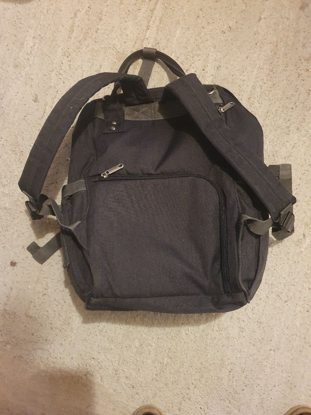 Borse: Dark blue Diaper bag / Wickelrucksack – Usato da Sirnach venduto da eftix 2