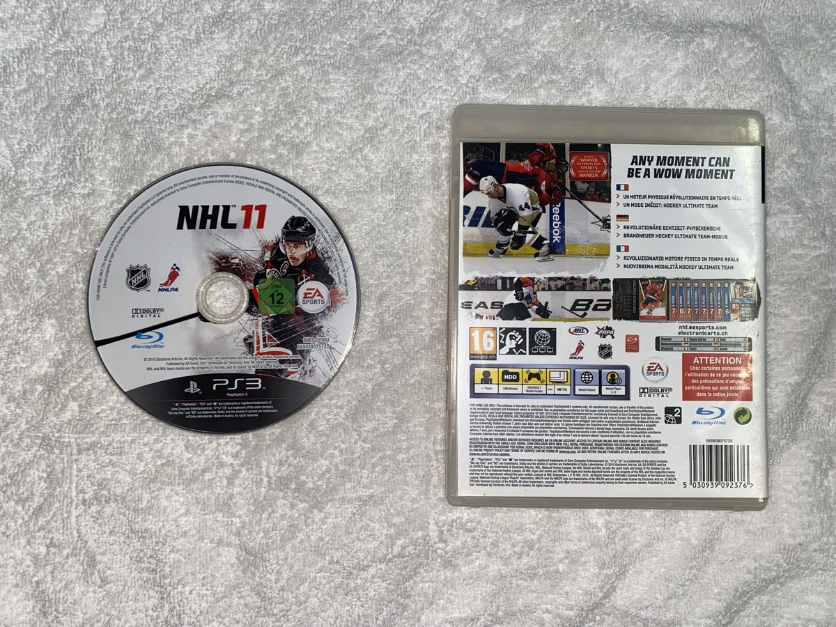 Sony Spiele: NHL 11 PS3 – Gebraucht aus Reichenbach i. K. von Daniel840 1